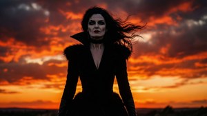 Silhouette Cruella