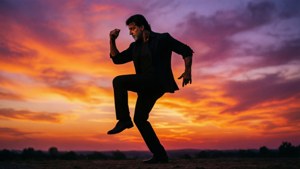 Silhouette Dance