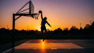Silhouette Dunk