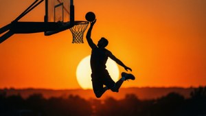 Silhouette Dunk