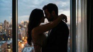Silhouette Embrace