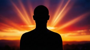 Silhouette Form Sunset