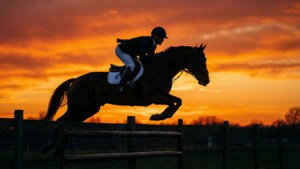 Silhouette Gallop