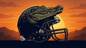 Silhouette Gator Helmet