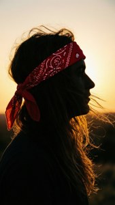 Silhouette Headband