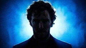 Silhouette in Blue