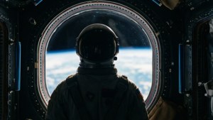 Silhouette in Space