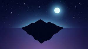 Silhouette in Stars