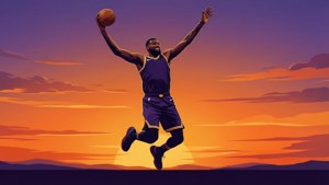 Silhouette Jump