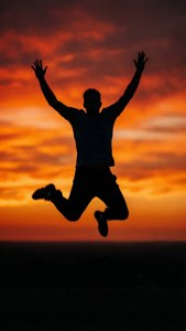 Silhouette Jump