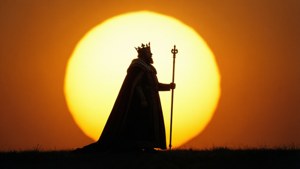 Silhouette King Sun