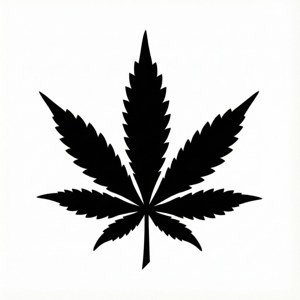 Silhouette Leaf