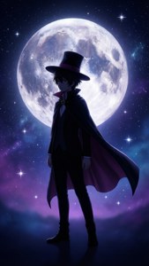 Silhouette Lyney Moon