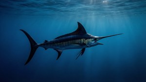 Silhouette Marlin