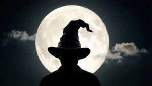 Silhouette Moon