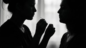 Silhouette Needle Insertion