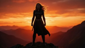 Silhouette of a Hero