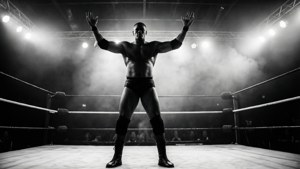 Silhouette of a Legend
