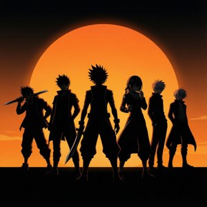 Silhouette of Adventure