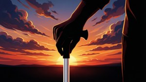 Silhouette of Hope