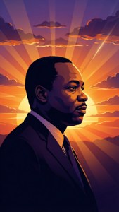 Silhouette of Hope