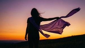 Silhouette of Hope