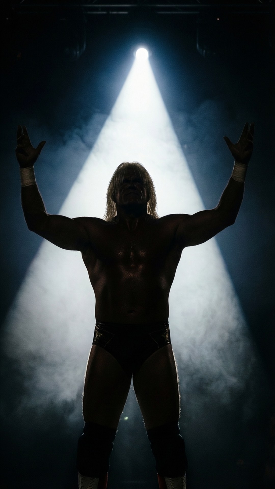 Silhouette of Power by Wallpapers.art Studio