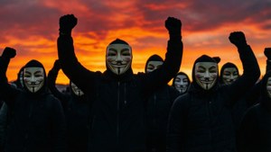 Silhouette of Protest