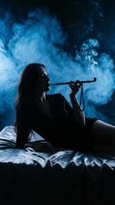 Silhouette of Smoke