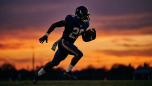 Silhouette of Speed