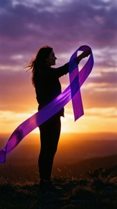 Silhouette of Strength