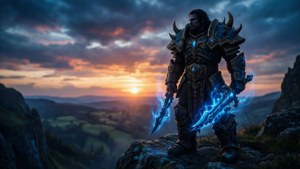 Silhouette of the Magebane