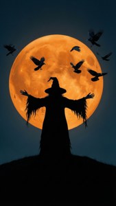 Silhouette of the Witch