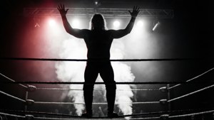 Silhouette of Victory