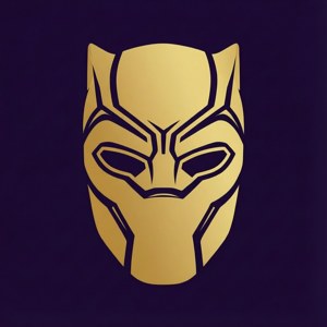 Silhouette of Wakanda