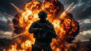 Silhouette of War