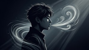 Silhouette of Wind