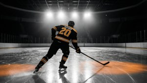 Silhouette on Ice