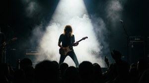 Silhouette on Stage