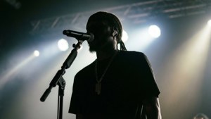 Silhouette on Stage