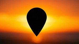 Silhouette Pinpoint Sunrise