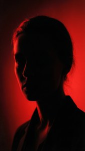 Silhouette Portrait
