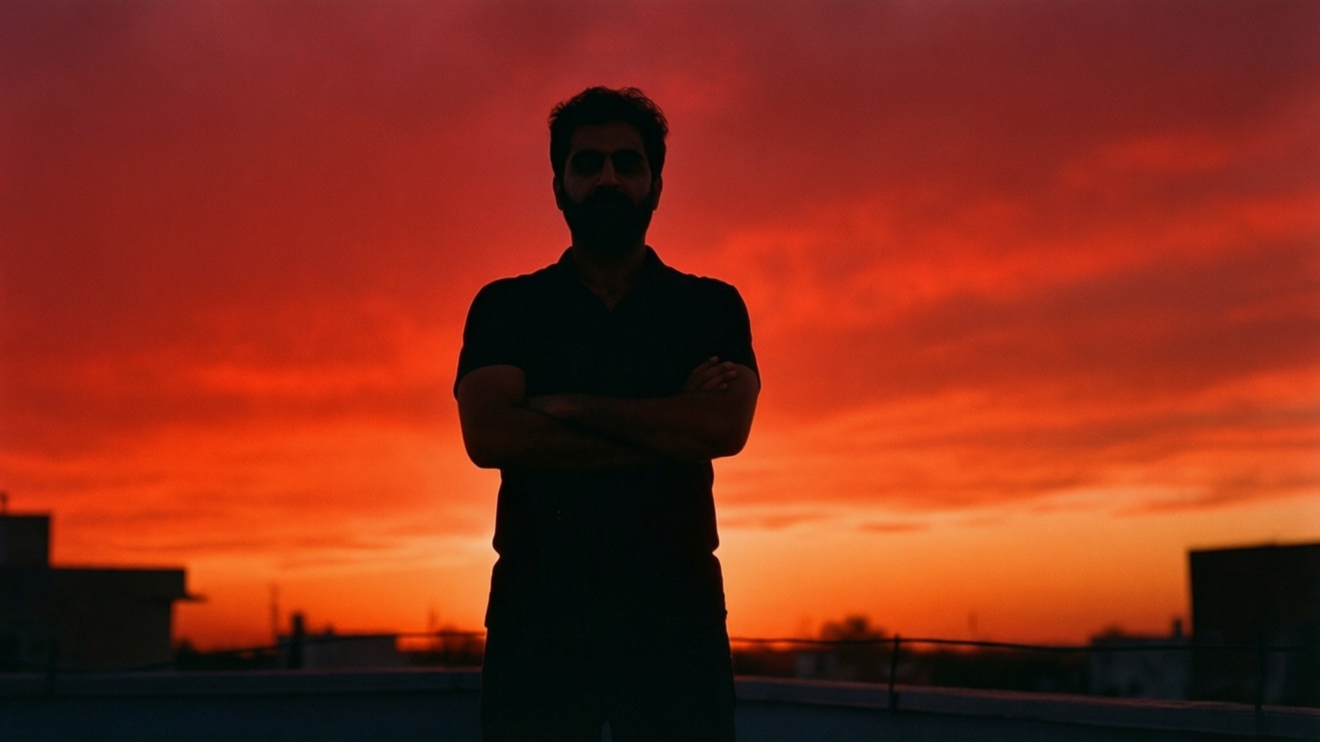 Silhouette Power by Wallpapers.art Studio