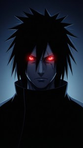 Silhouette Red Eyes
