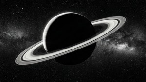 Silhouette Rings Nebula