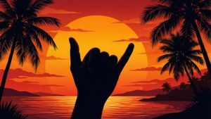 Silhouette Shaka