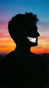 Silhouette Smile Profile