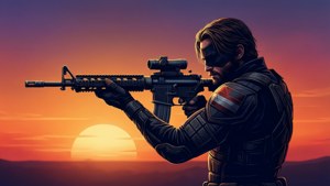 Silhouette Sniper
