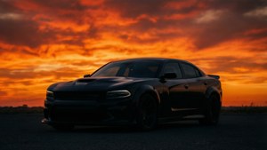 Silhouette SRT Sunset