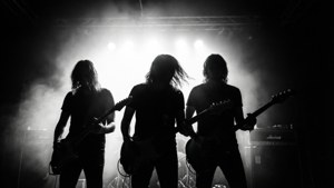 Silhouette Stage Light